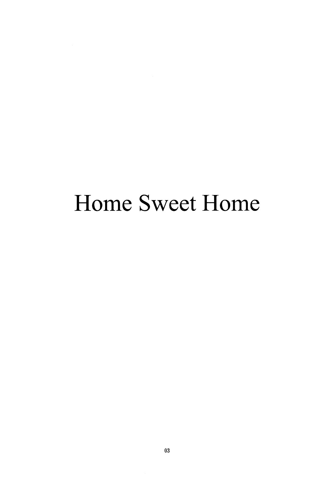 Hentai Manga Comic-Home Sweet Home-v22m-Read-2